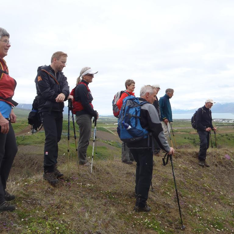 Hrikalegt gilið skoðað