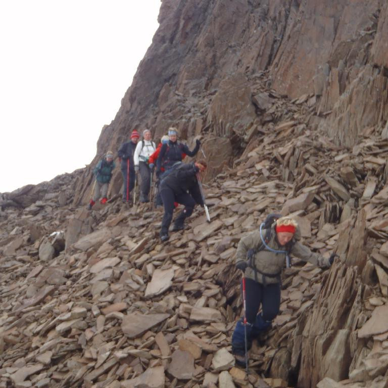 Klöngrast í Röðlinum