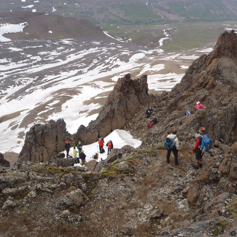 Á toppi Þríklakka
