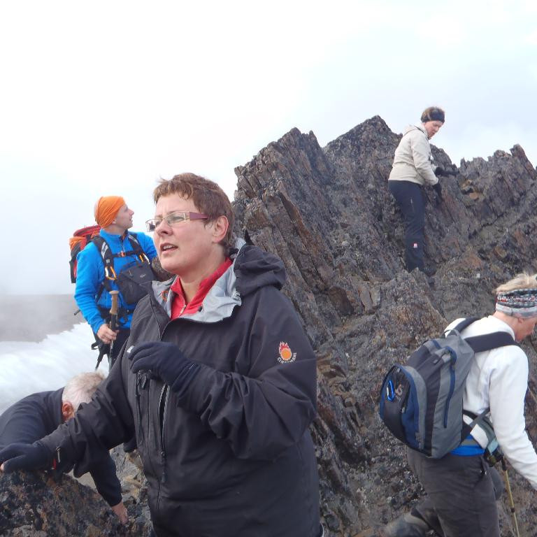 Stóri Krummi sigraður.