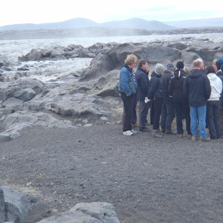 Ekki gaf á Herðubreið. Breyta þurfti áætlun