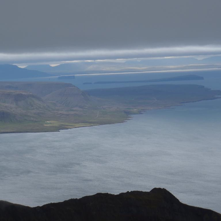 Drangey og Málmey á Skagafirði