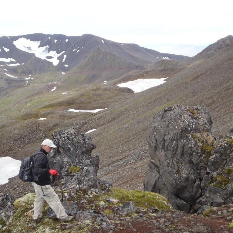 Hvar kemst maður niður?