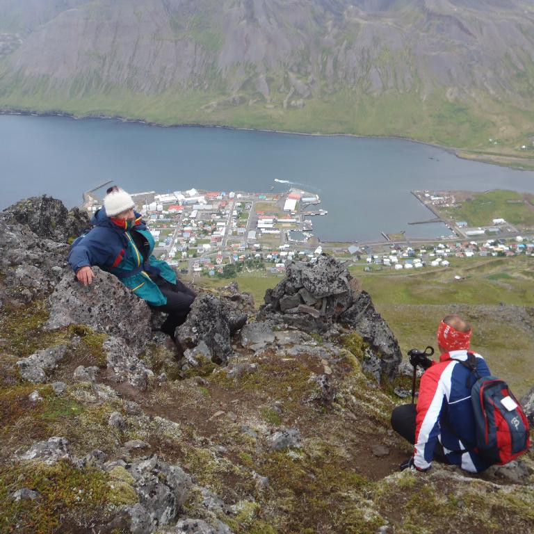 Siglufjörður, Frímann og Jói Kára