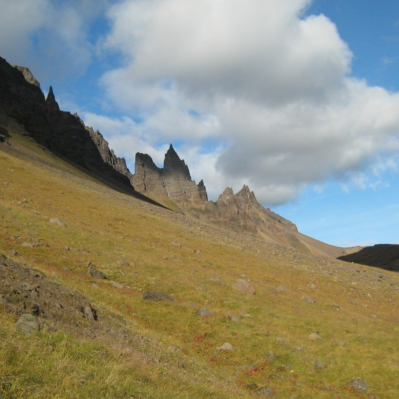 Áleiðis niður Draugagrundir