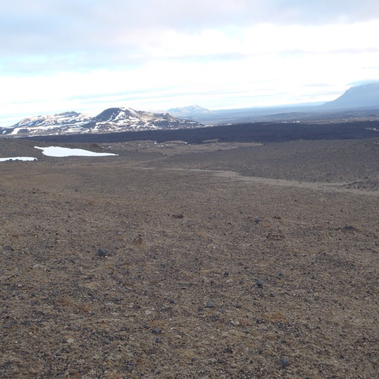 Hraunið frá gosinu 1961