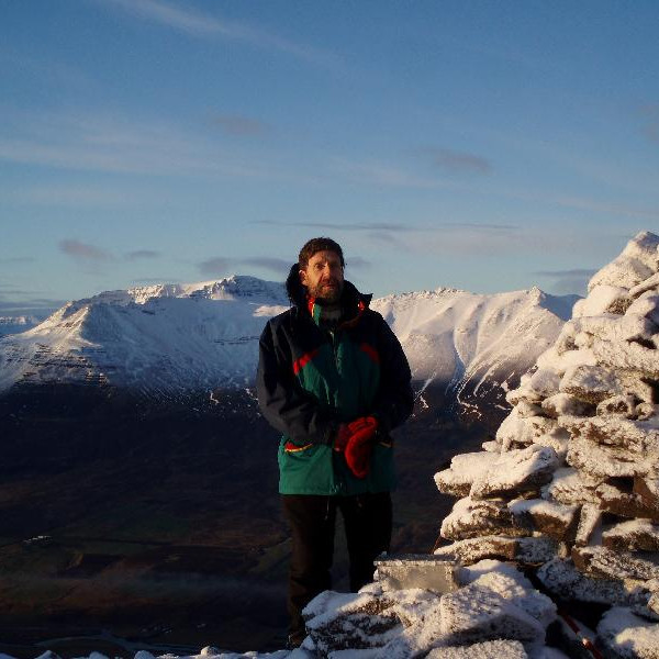 Frímann Guðmundsson á toppnum