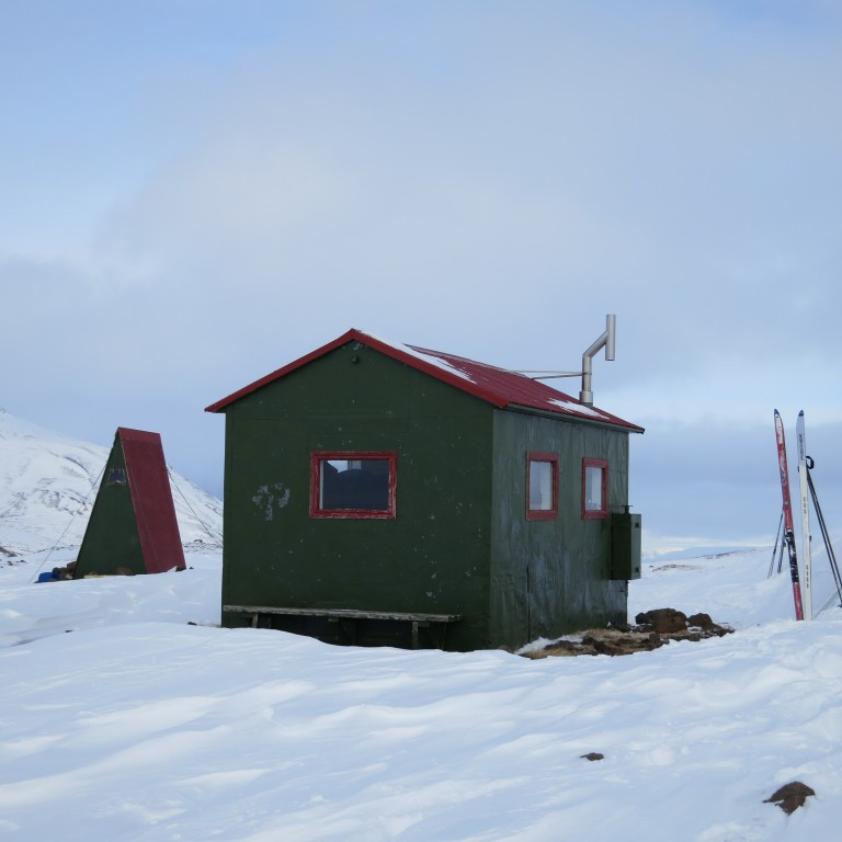 Séð inn Glerárdal