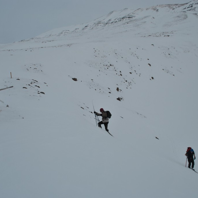 Upp úr Lambárgilinu