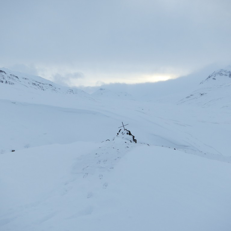 Séð inn Glerárdal