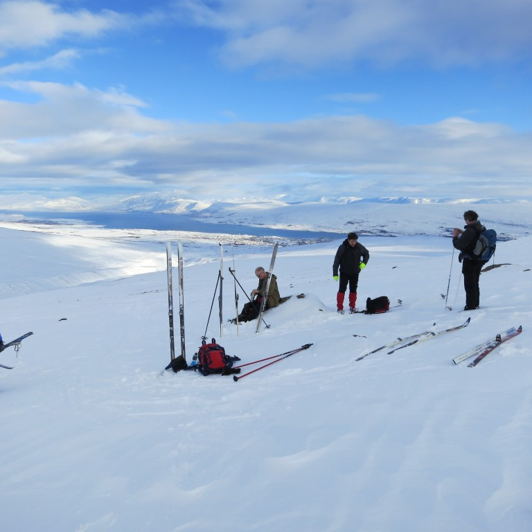 Séð út Eyjafjörð