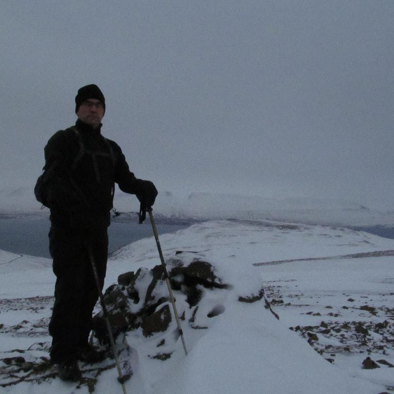 Fararstjórinn, Konráð Gunnarsson.