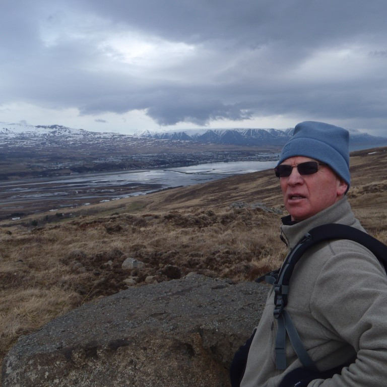 Gunnar Halldórsson fararstjóri