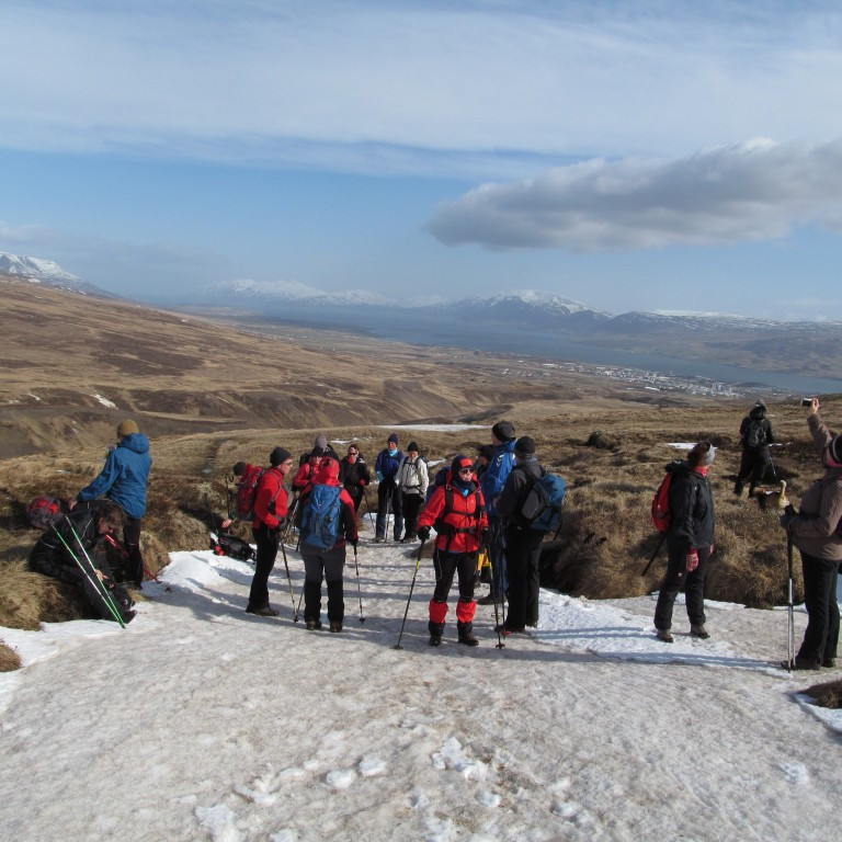 Myndað og skrafað.