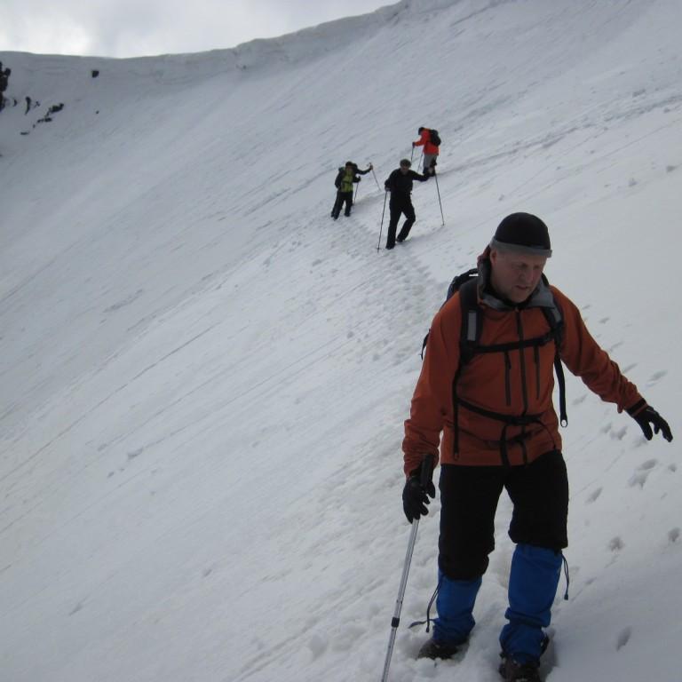 Með varúð gekk þetta.