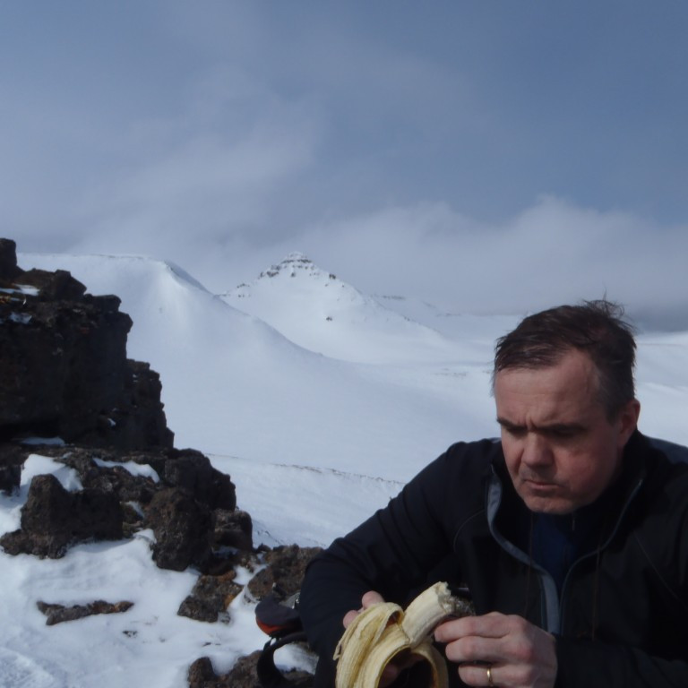 Ingimar Árnason Strýta í baksýn.