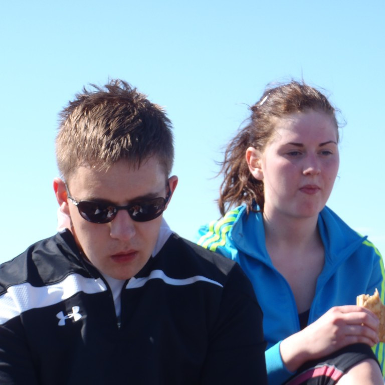 Óskar Þór Arnarsson og Eyþrúður Ragnheiðardóttir (Eyja)