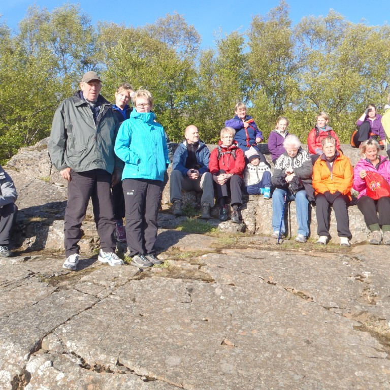 Smá fróðleikstund  meðan útsýnið er skoðað