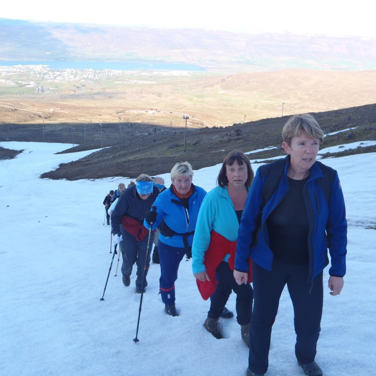 Helga, Anke María, Ragna