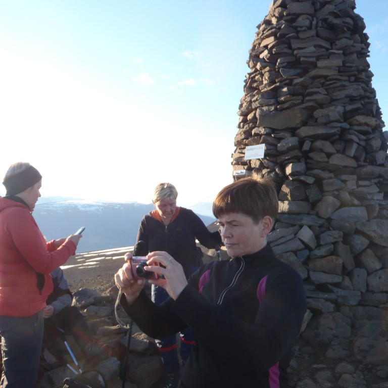 Þórunn Jónsdó, Ragna Ragnas. og Bjarney Steingrímsdóttir