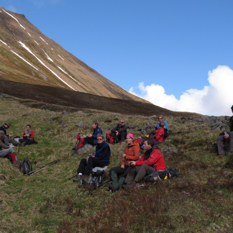 Kíkt í nestisboxið.