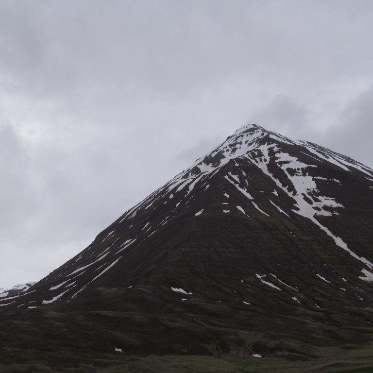 Fjall dagsins Kotafjall.