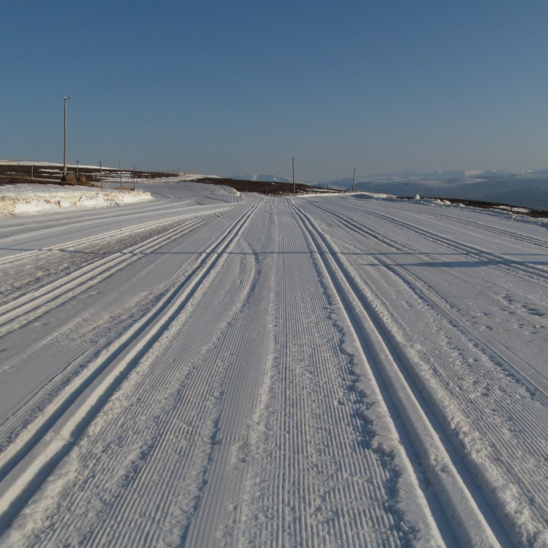 Brautinn rennislétt.