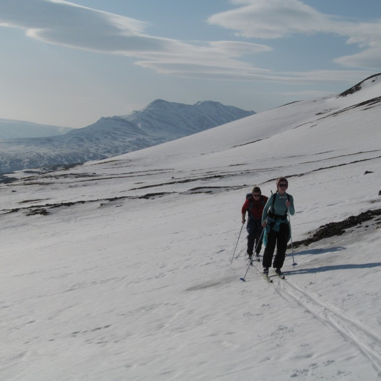 Mæðgurnar Una og Dagný.