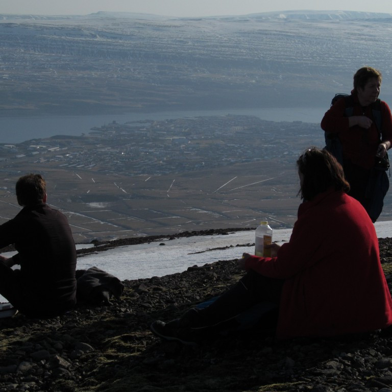 Kaffistopp á Sjónarhól