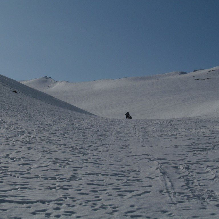 Valkyrjurnar að stínga af.