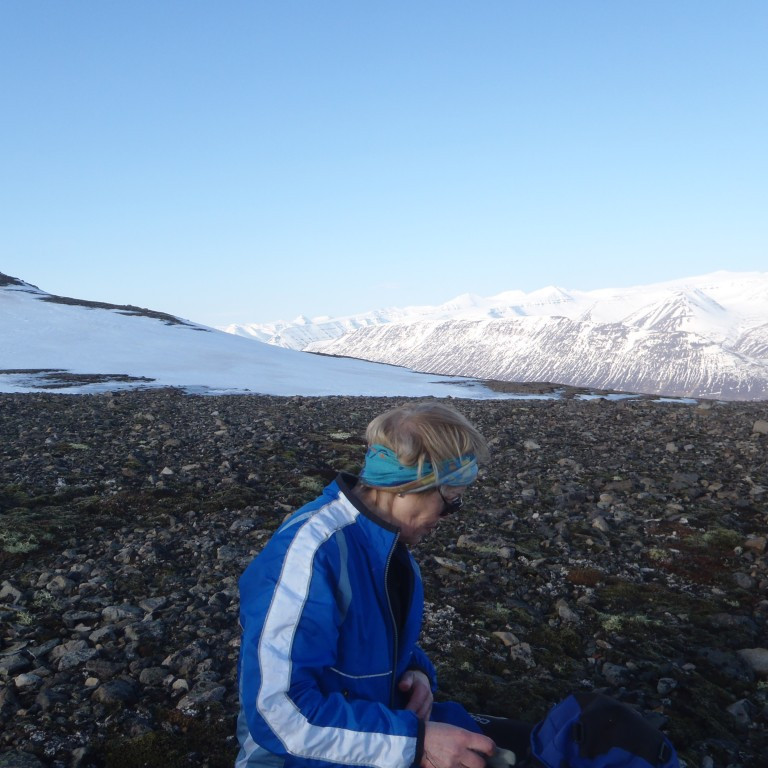 Elín Hjaltsdóttir.