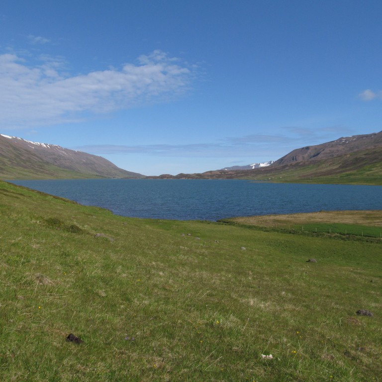 Stífluvatn.