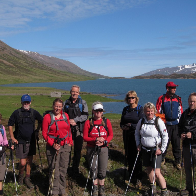 Tunga og Stífluvatn í baksýn.