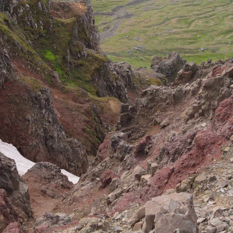 Fallegt og hrikalegt.