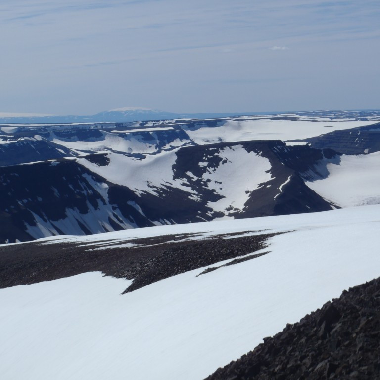 útsýnið af toppnum
