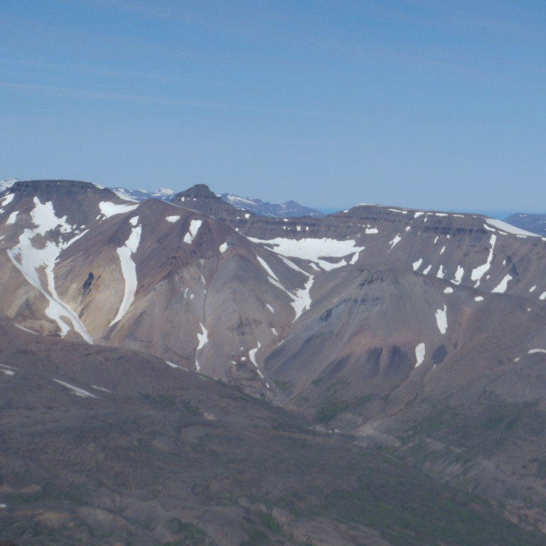 Kista,Strýta Bunga, Hlíðarfjall