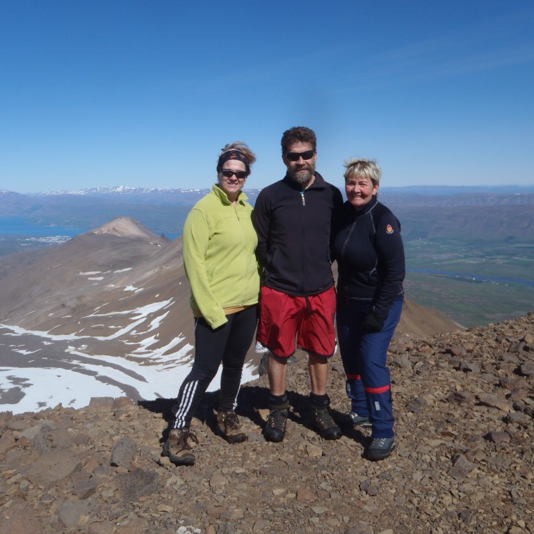 Ásta, Frímann og Ragna