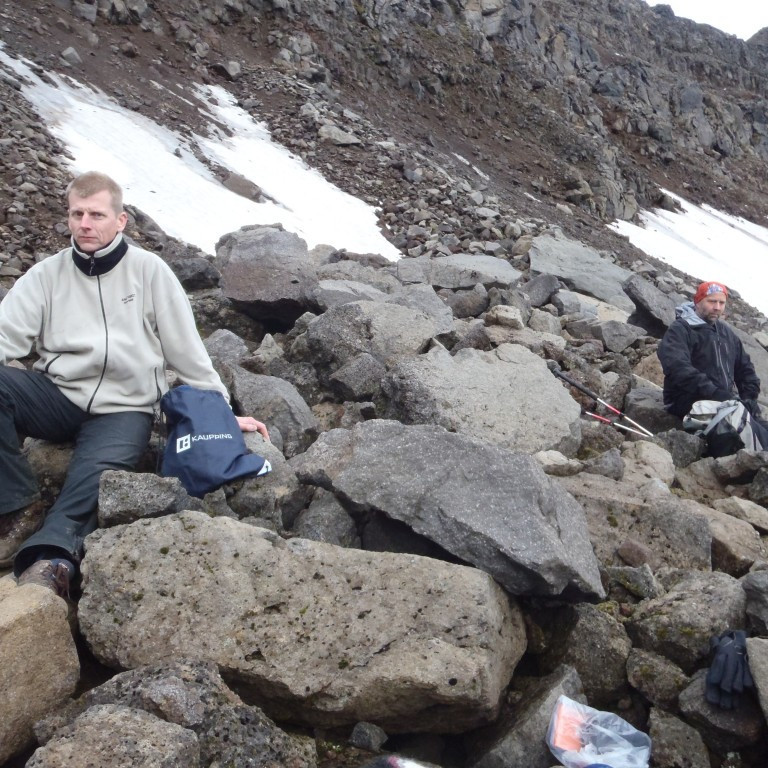 Jón Hörður og Jóhann í Tryppaskál