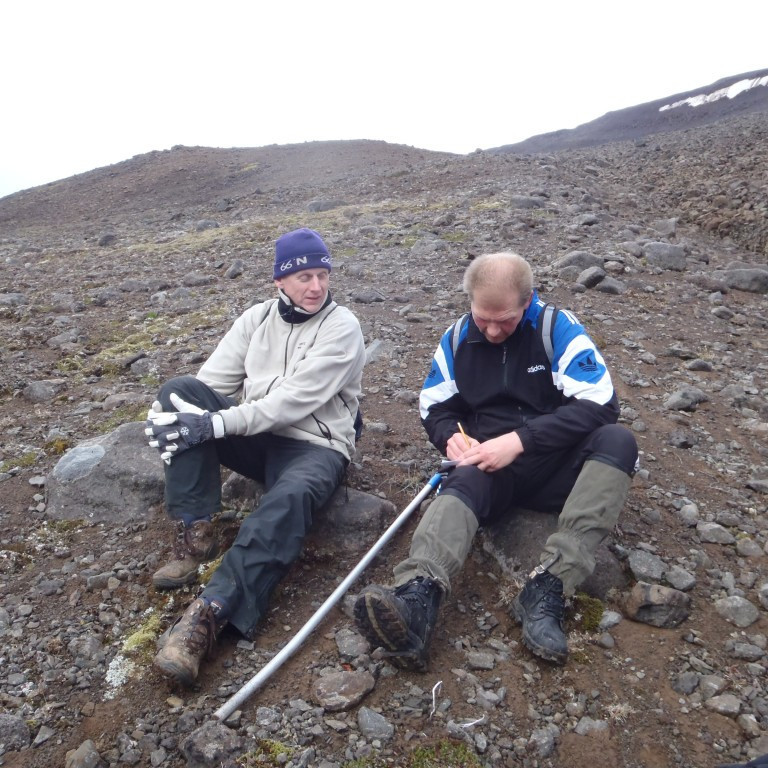 Bræðurnir Jón Hörður Stefánsson og Vagn Þormar Stefánsson