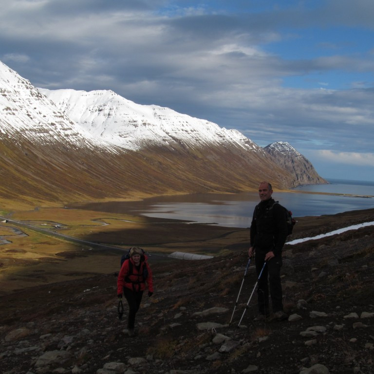 Fallegt haustveður.