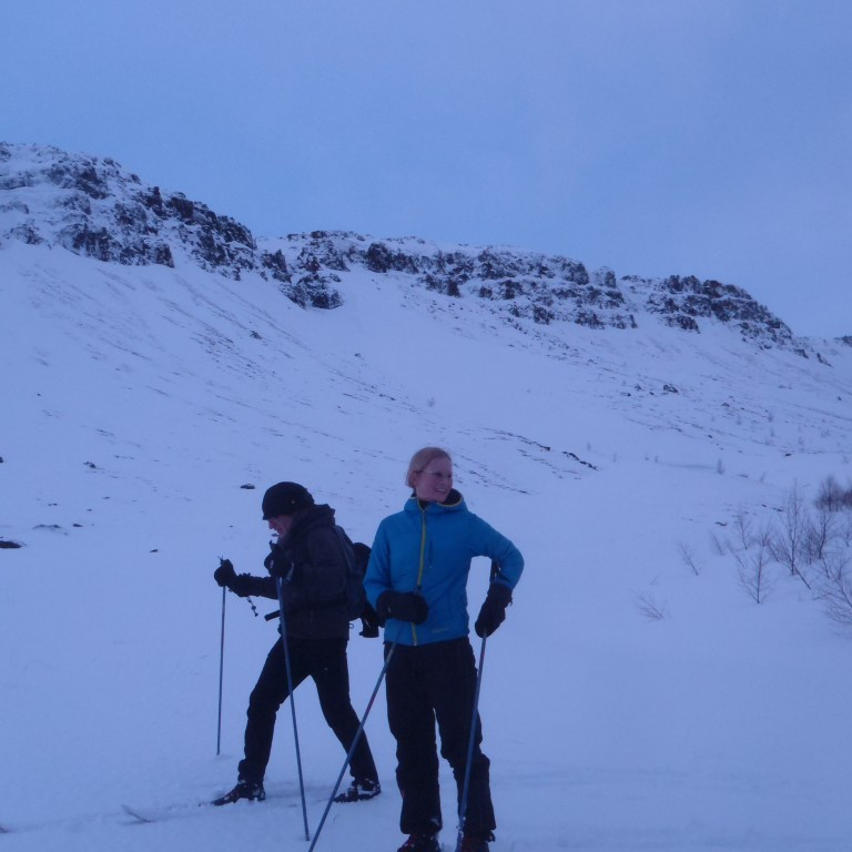 Smá stopp eftir puðið