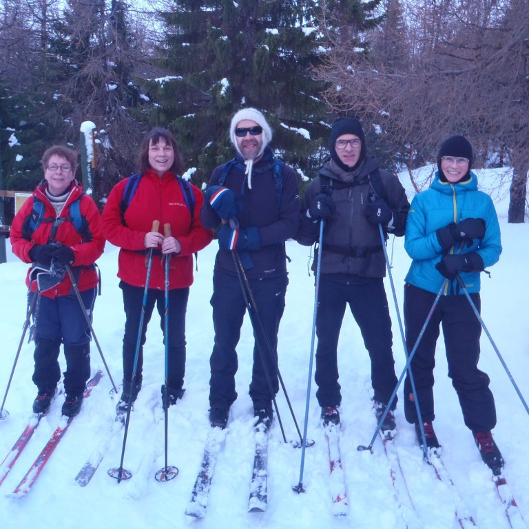 Una, Anna María, Frímann, Finnbogi og Björg.