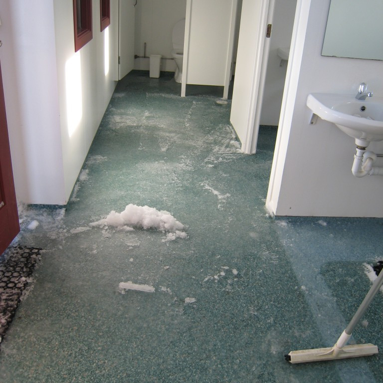 Allt að verða klárt í Snyrtihúsinu