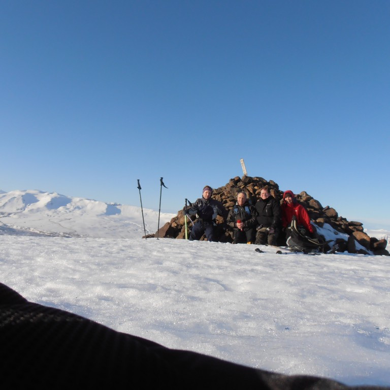 Nestispása við Skólavörðu