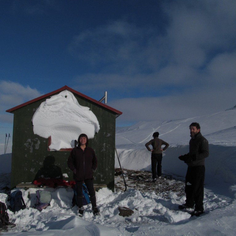 Lambi, skáli Ferðafélags Akureyrar.