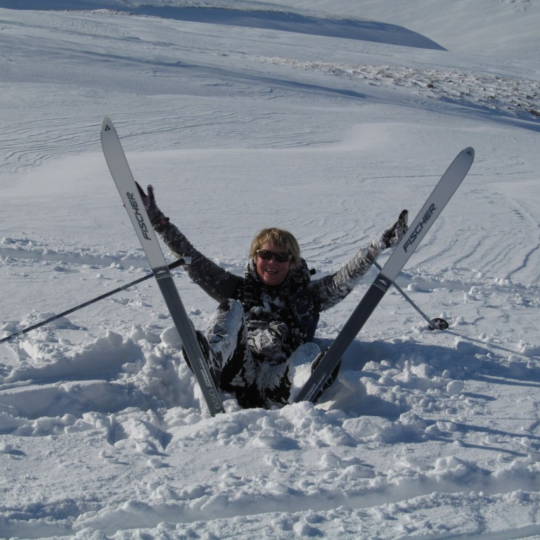 Dottið með tilþrifum.