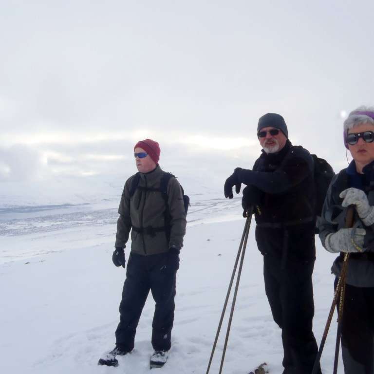 Litast um á Sjónarhæð.