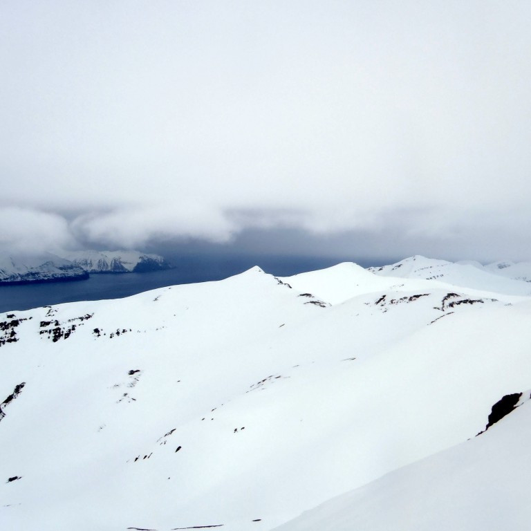 Ólafsfjarðarmúli, Ólafsfjörður, Hvanndalabjarg.