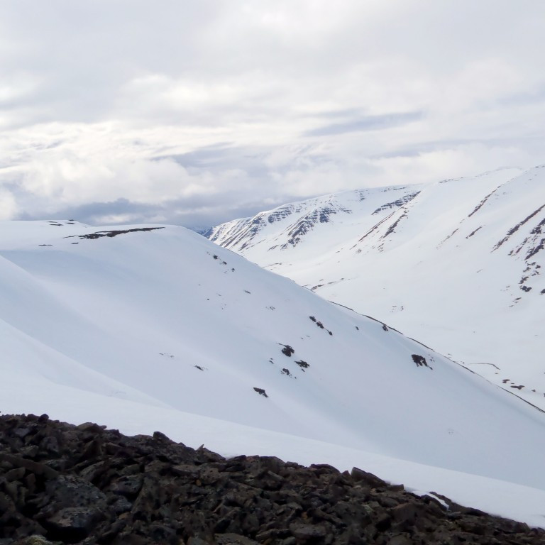 Suður Þorvaldsdal.