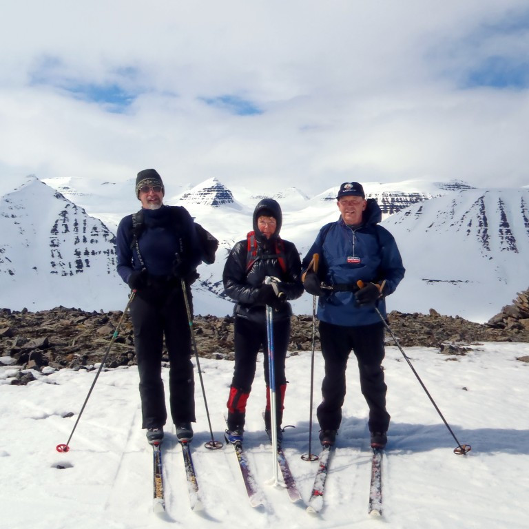 Brynleifur, Helga, Árni.